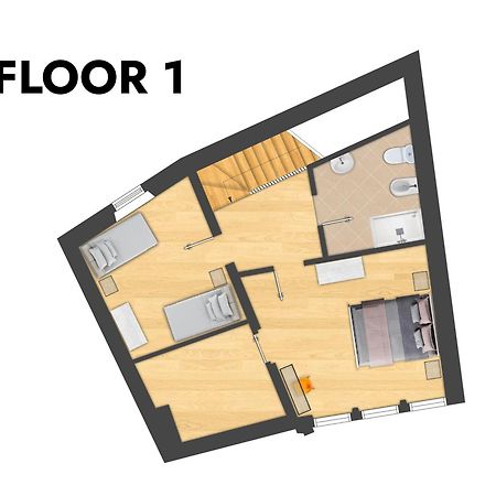 Nest Living Sunset 42 Daire Udine Dış mekan fotoğraf